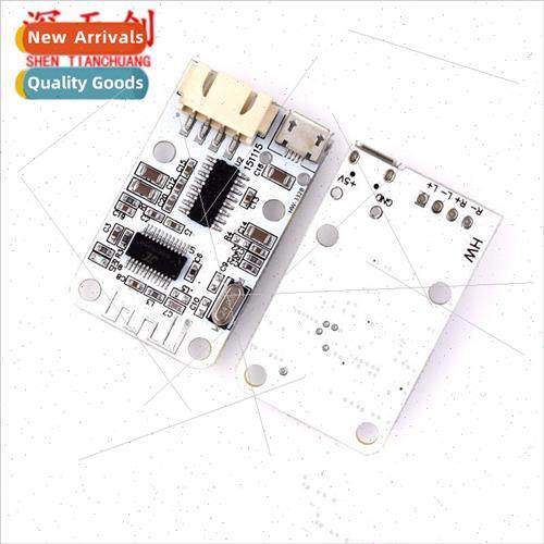 Mini Bluetooth Audio Digital Amplifier Board USB Power Suppl
