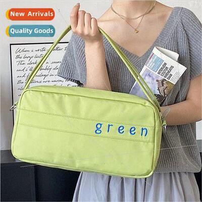 New Mori Out Candy Color Fresh Armpit Bag Large Capacity Sho