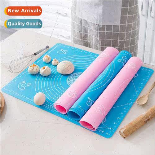 Food-grade silicone mat rolling and kneading mat thickened -