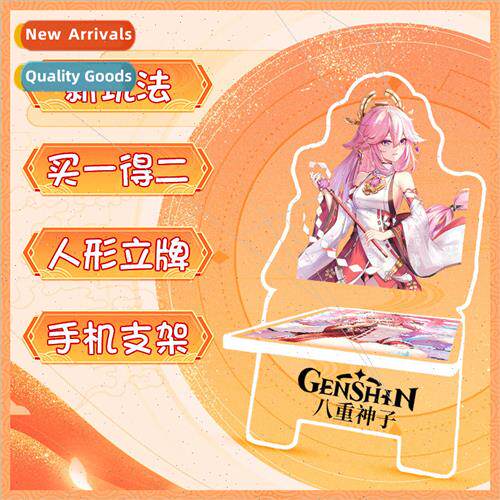 Harakami anime characters acrylic stand cell phone holder 2-