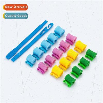 Hair curling tools curling strips curling bangs magic curls