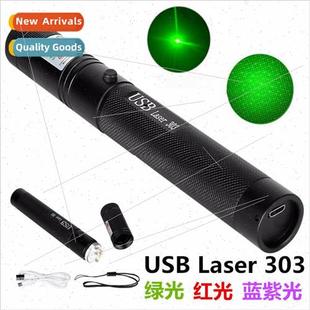 Green Laser Full Purple Blue Red Dot ngle Star Laser303 USB