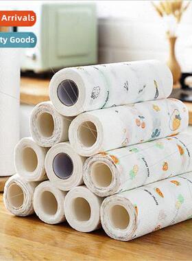 Kitchen supplies disposable cleaning wipes lazy -stick dishc