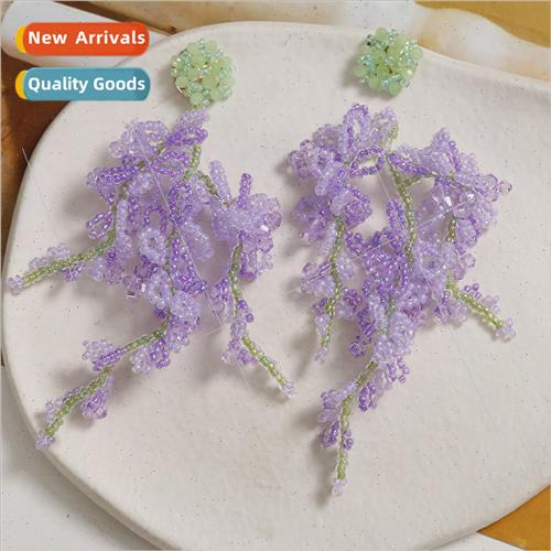 Sweet sister both sense of tassel wisteria flowers diy handm