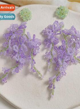 Sweet sister both sense of tassel wisteria flowers diy handm
