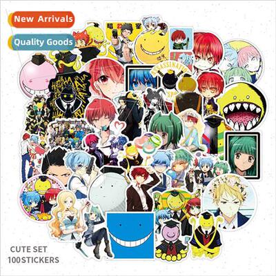 100 new anime assassination classroom graffiti stickers note