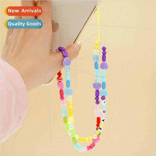 New rainbow gradient rainbow cycle color 60cm long anti-lost