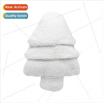 New Shearling Tree Throw Pillow Christmas Tree Pillow Doll P