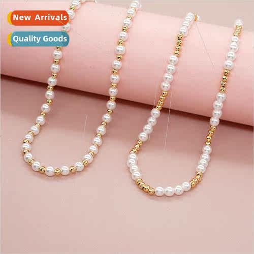 New niche minimalist light luxury  collarbone chain copper b