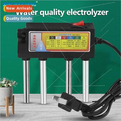 Water electrolyzer small water  impurity analyzer pure water