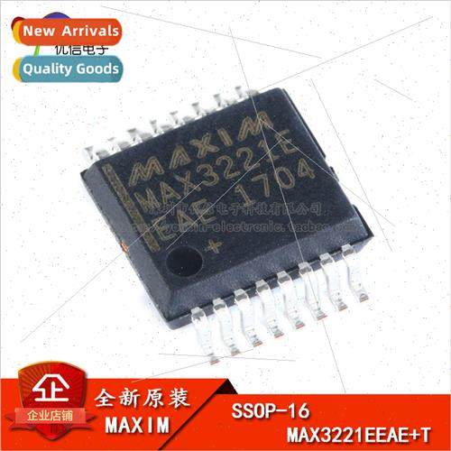 al Genuine SMT MAX3221EEAE+T SSOP-16 RS232 Transceiver Chip