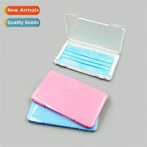 Japanese  mask organizer with lid dustproof adult student ma