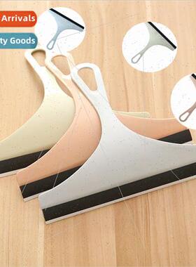 T soft rubber glass scraper window cleaner bathroom floor ti