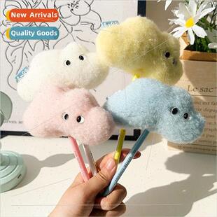 Cloud plush stargazer pen 适用 students with cute ballpoint