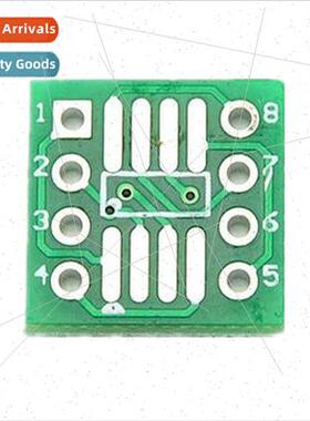 Adapter Board SOP8 SSOP8 TSSOP8 SMD to DIP Pin Pitch 0.65/1.