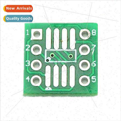 Adapter Board SOP8 SSOP8 TSSOP8 SMD to DIP Pin Pitch 0.65/1.
