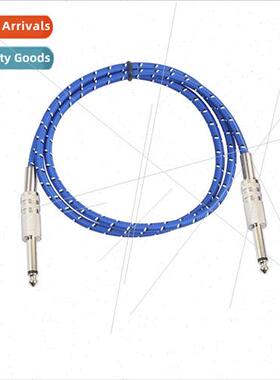 6.35 Male to Male Mono Electric Guitar Cable AUX Recording M
