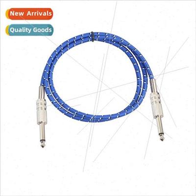 6.35 Male to Male Mono Electric Guitar Cable AUX Recording M