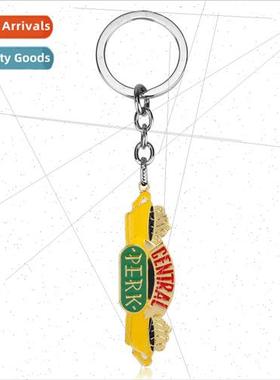 American drama FRIENDS Old Friends Central Perk Cafe Keychai