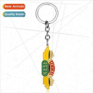 American drama FRIENDS Old Friends Central Perk Cafe Keychai