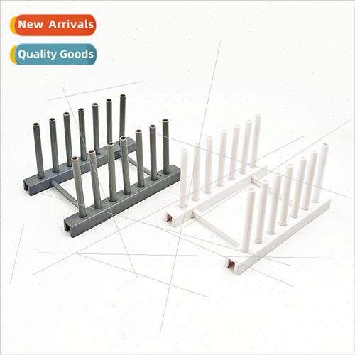 Kitchen Dish Rack Plastic Plate Pot d Rack Household Storage