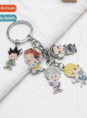 Anime new full-time hunter e Coola Pica cartoon animation ke