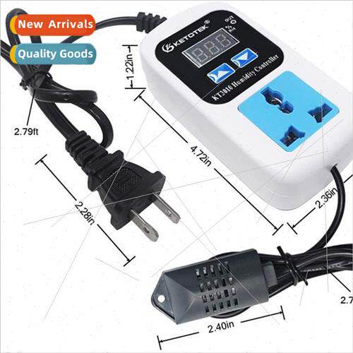 XK-W2008 Digital Humidity Controller Humidifying and Dehumid