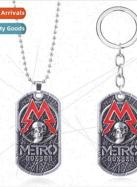 Game  subway escape logo keychain Artyom necklace creative s