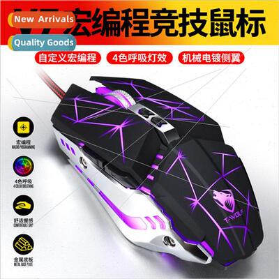 Gaming Mouse Shepherd Mechanical Gaming Laptop Desktop PC Ch