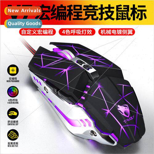 Gaming Mouse Shepherd Mechanical Gaming Laptop Desktop PC Ch