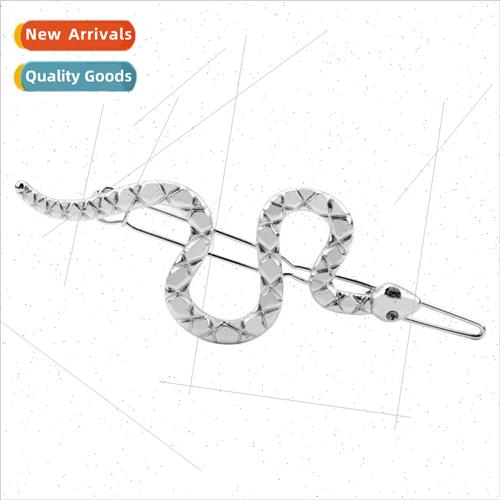 Jewelry Retro Snake Hair Clip mple Fashion Hundred Hair Acce
