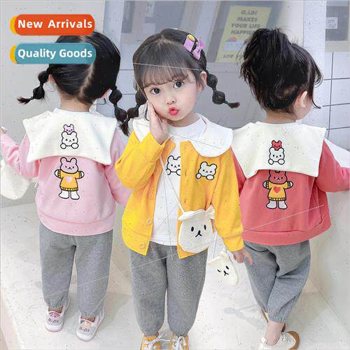 Baby girl spring suit childrens children 2023 spring new gir