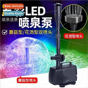 pump fountain tank circulating colo fish with pond