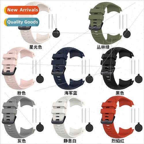 适用 Canon instinct 2X silicone watch band instinct 2X sport