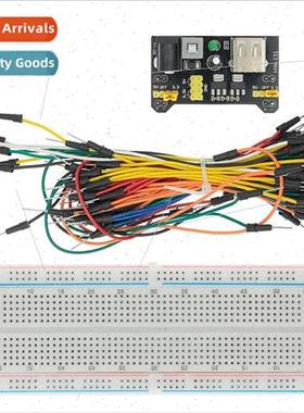 Breadboard Cable Experiment Kit MB-102+DuPont Cable+Breadboa