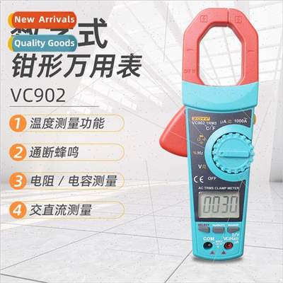 Digital Clamp Meter VC902 Multi-function AC 1000A Ammeter Au