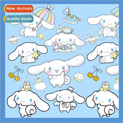 Yuji dog big ear dog ins stickers laptop cell phone case bac