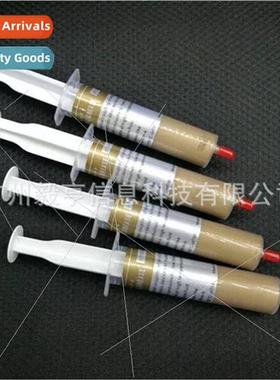 Golden Syringe Type CPU Thermal licone Golden Thermal licone