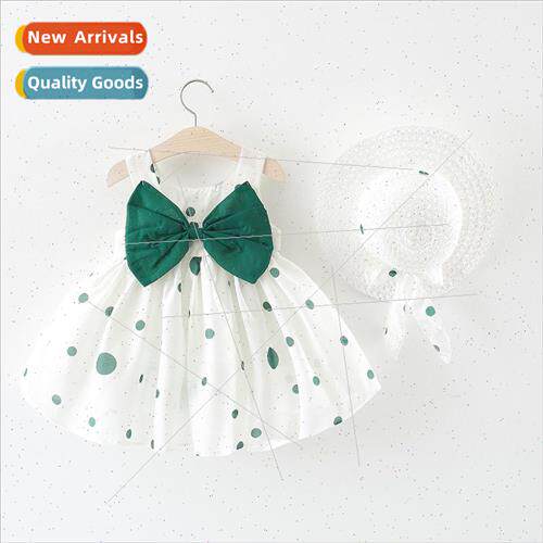 Summer female small children sleeveless halter dress sub lit