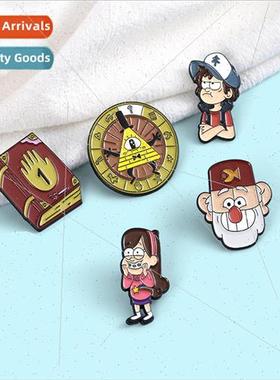 New creative cartoon grotesque characters shape baking paint