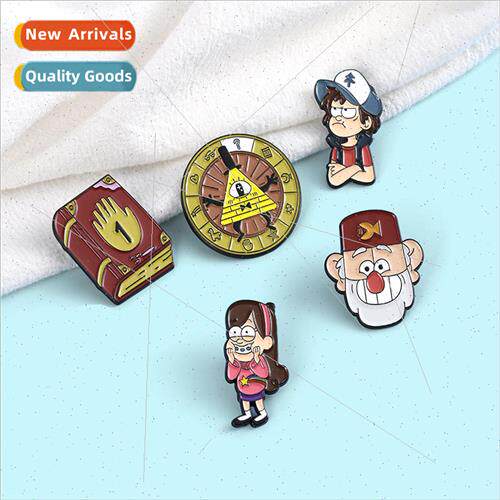 New creative cartoon grotesque characters shape baking paint