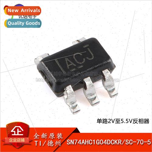 al SN74AHC1G04DCKR SC-70-5 ngle Inverter Gate Chip