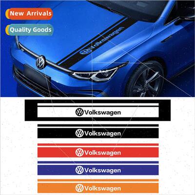 Auto supplies car hood stickers hood scratches cover sticker