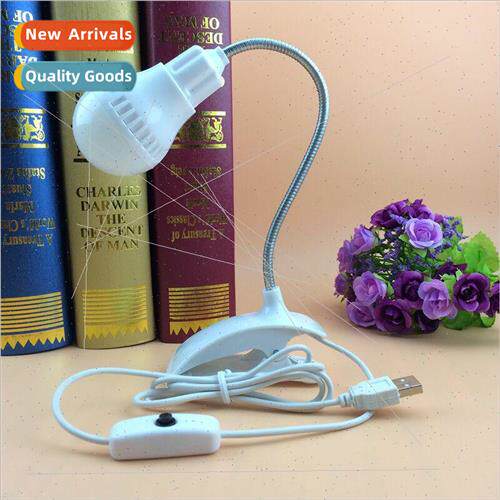Creative USB clip light LED learning eye protection clip boo