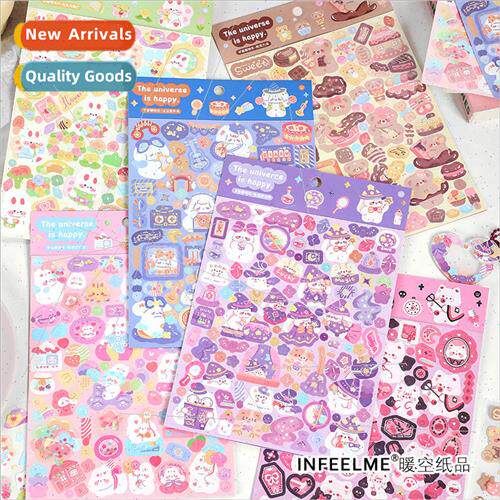 Star flash stickers Universe are happy series Cartoon animal