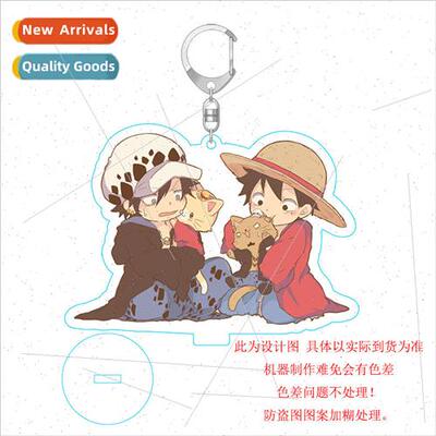Anime  small standing card Hat Pirates Nautical King ffy Sol