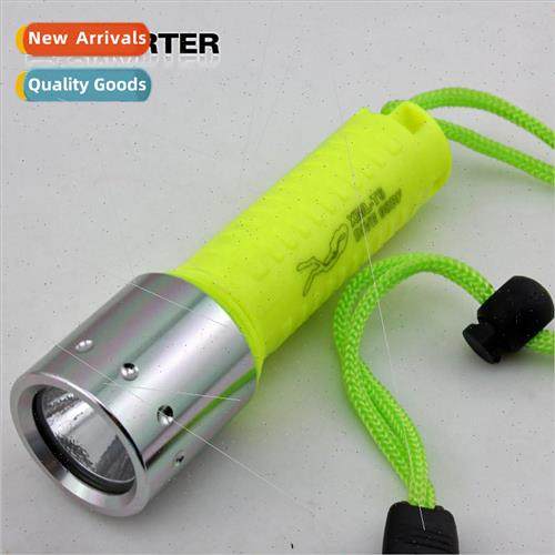L2 LED diving strong light flashlight T6 long-distance shoot