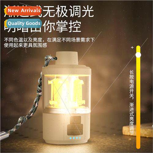Outdoor mini camping light convenient tungsten flashlight hi