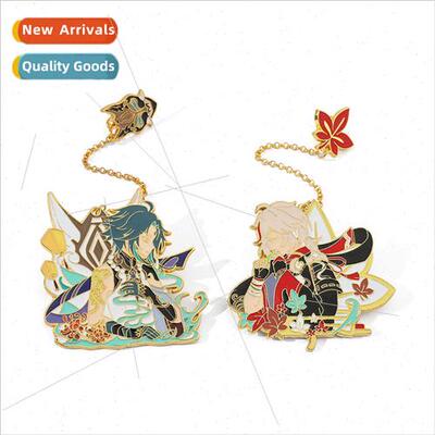 al God high-grade game Zhong  Wendi elf metal badge Maple  W