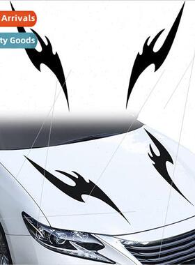 Car Stickers Striped Hood Decal Decal 适用 All Cars SUV Offr
